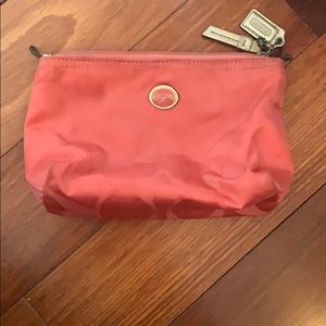 Coach make up bag